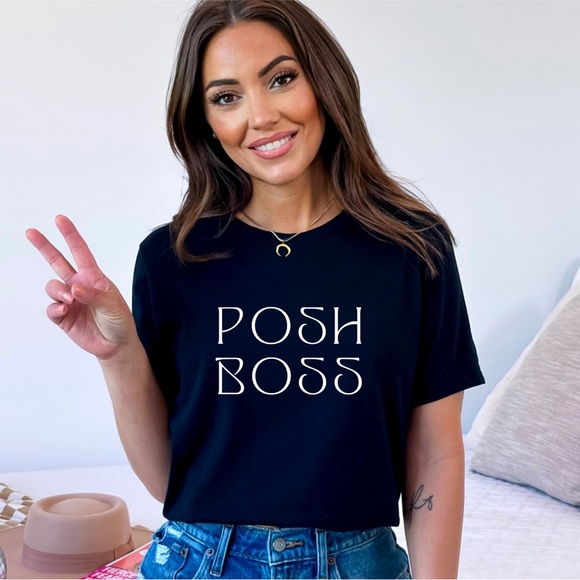 Posh Boss T-Shirt - Picture 1 of 4